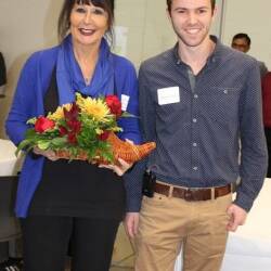 School of Engineering Hosts Thanksgiving Celebration for Graduate Students and Partners